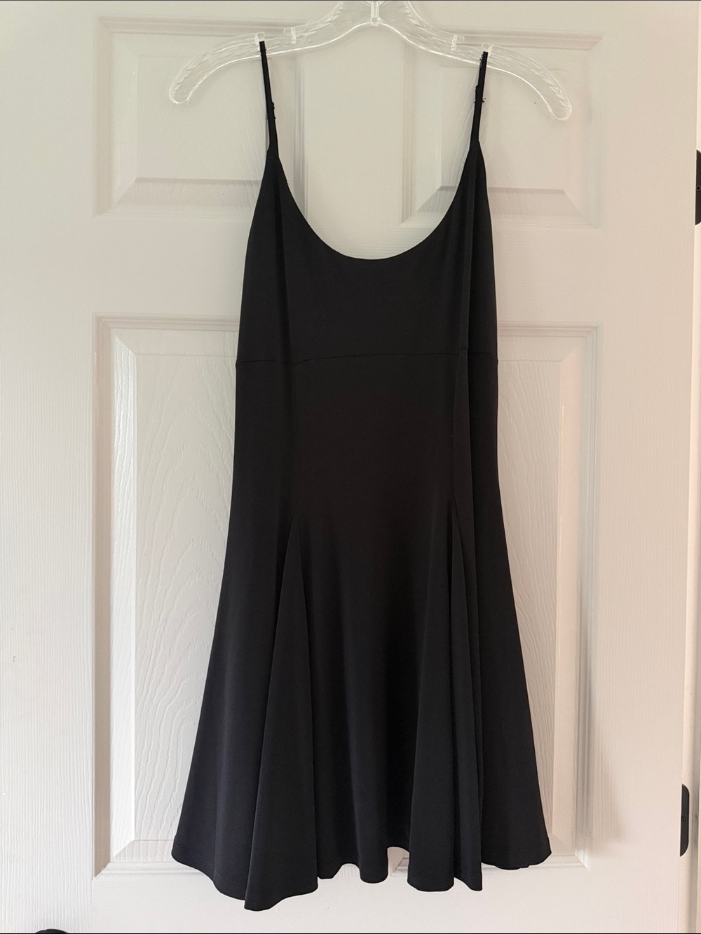silence + noise Black Mini Slip Dress